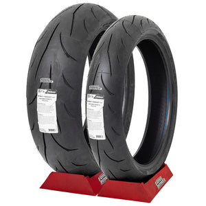 LLANTAS MITAS SPORT FORCE+ Evo 120/70 17 Y 190/50 17 GSXR ZX