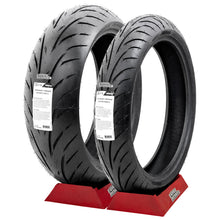 Cargar imagen en el visor de la galería, Llantas Mitas Touring Force 120/70 17 y 190/50 17 r1250rs