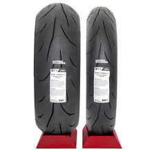 Cargar imagen en el visor de la galería, LLANTAS MITAS SPORT FORCE+ Evo 120/70 17 Y 190/50 17 GSXR ZX