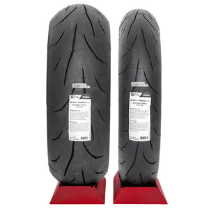 LLANTAS MITAS SPORT FORCE+ Evo 120/70 17 Y 190/50 17 GSXR ZX