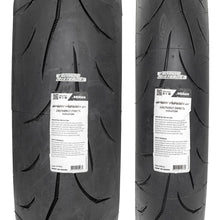 Cargar imagen en el visor de la galería, LLANTAS MITAS SPORT FORCE+ Evo 120/70 17 Y 190/50 17 GSXR ZX