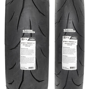 LLANTAS MITAS SPORT FORCE+ Evo 120/70 17 Y 190/50 17 GSXR ZX