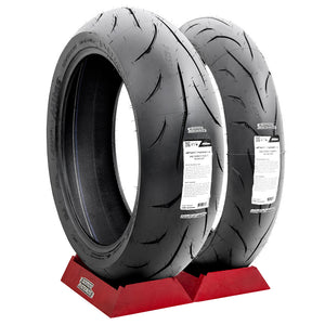 LLANTAS MITAS SPORT FORCE+ Racing Soft 120/70 17 Y 190/55 17