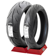 Cargar imagen en el visor de la galería, LLANTAS MITAS SPORT FORCE+ Evo 120/70 17 Y 190/55 17 R1 ZX10