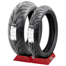 Cargar imagen en el visor de la galería, Llantas Mitas Touring Force 120/70 17 y 190/55 17 x1000xr