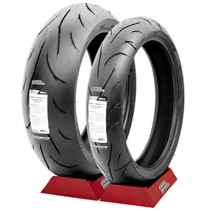 LLANTAS MITAS SPORT FORCE+ Racing Soft 120/70 17 Y 190/55 17