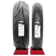 Cargar imagen en el visor de la galería, LLANTAS MITAS SPORT FORCE+ Evo 120/70 17 Y 190/55 17 R1 ZX10