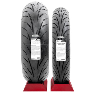 Llantas Mitas Touring Force 120/70 17 y 190/55 17 x1000xr