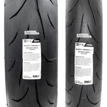 Cargar imagen en el visor de la galería, LLANTAS MITAS SPORT FORCE+ Evo 120/70 17 Y 190/55 17 R1 ZX10