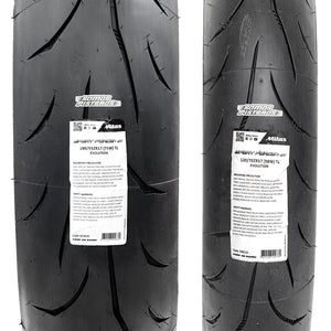LLANTAS MITAS SPORT FORCE+ Evo 120/70 17 Y 190/55 17 R1 ZX10
