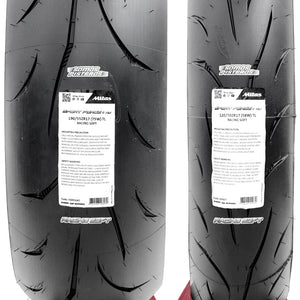 LLANTAS MITAS SPORT FORCE+ Racing Soft 120/70 17 Y 190/55 17