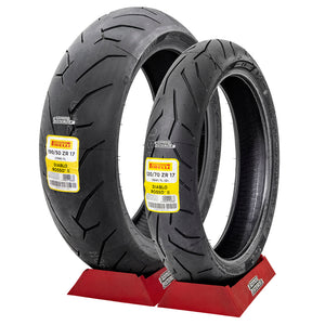llantas Pirelli Diablo Rosso II 120/70 17 Y 190/50 17 GSXR