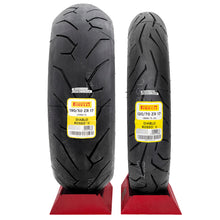 Cargar imagen en el visor de la galería, llantas Pirelli Diablo Rosso II 120/70 17 Y 190/50 17 GSXR