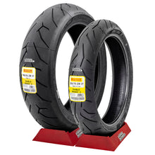 Cargar imagen en el visor de la galería, llantas Pirelli Diablo Rosso II 120/70 17 y 190/55 17 R1 ZX