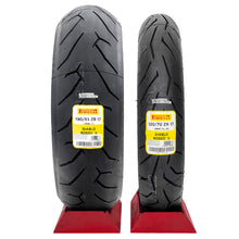 Cargar imagen en el visor de la galería, llantas Pirelli Diablo Rosso II 120/70 17 y 190/55 17 R1 ZX