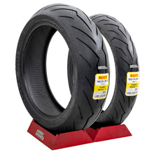 Cargar imagen en el visor de la galería, llantas Pirelli Diablo Rosso III 120/70 17 y 180/55 17 R6R