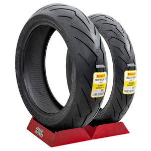 llantas Pirelli Diablo Rosso III 120/70 17 y 180/55 17 R6R