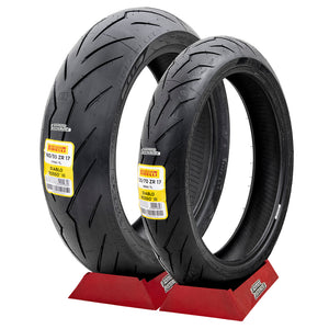 llantas Pirelli Diablo Rosso III 120/70 17 y 180/55 17 R6R