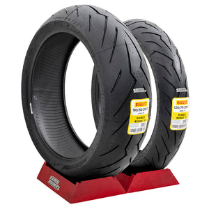 llantas Pirelli Diablo Rosso III 120/70 17 y 190/50 17 GSXR