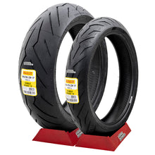 Cargar imagen en el visor de la galería, llantas Pirelli Diablo Rosso III 120/70 17 y 190/50 17 GSXR