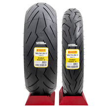 Cargar imagen en el visor de la galería, llantas Pirelli Diablo Rosso III 120/70 17 y 190/50 17 GSXR