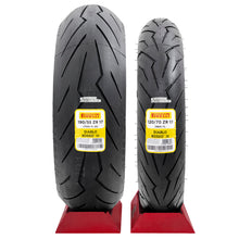 Cargar imagen en el visor de la galería, llantas Pirelli Diablo Rosso III 120/70 17 y 190/55 17 R1 ZX