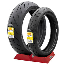 Cargar imagen en el visor de la galería, llantas Pirelli Diablo Rosso IV 120/70 17 y 180/55 17 R6R