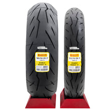Cargar imagen en el visor de la galería, llantas Pirelli Diablo Rosso IV 120/70 17 y 180/55 17 R6R
