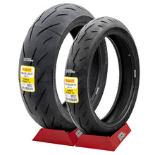 Cargar imagen en el visor de la galería, llantas Pirelli Diablo Rosso IV 120/70 17 y 190/55 17 R1
