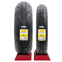 Cargar imagen en el visor de la galería, llantas Pirelli Diablo Rosso IV 120/70 17 y 190/55 17 R1