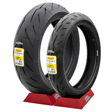 Cargar imagen en el visor de la galería, llantas Pirelli Diablo Rosso IV 120/70 17 y 200/55 17 V4 R1