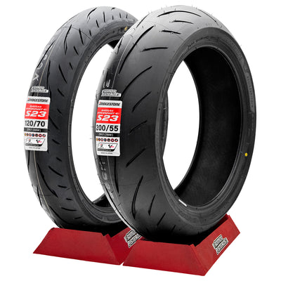 Llantas 120/70 Y 200/55 BRIDGESTONE S23 s1000rr R1 PANIGALE