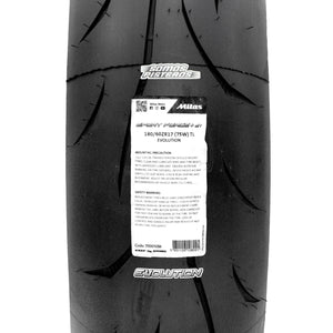 LLANTA MITAS 180/60 17 SPORT FORCE+ Evolution R6R GSXR R1 ZX