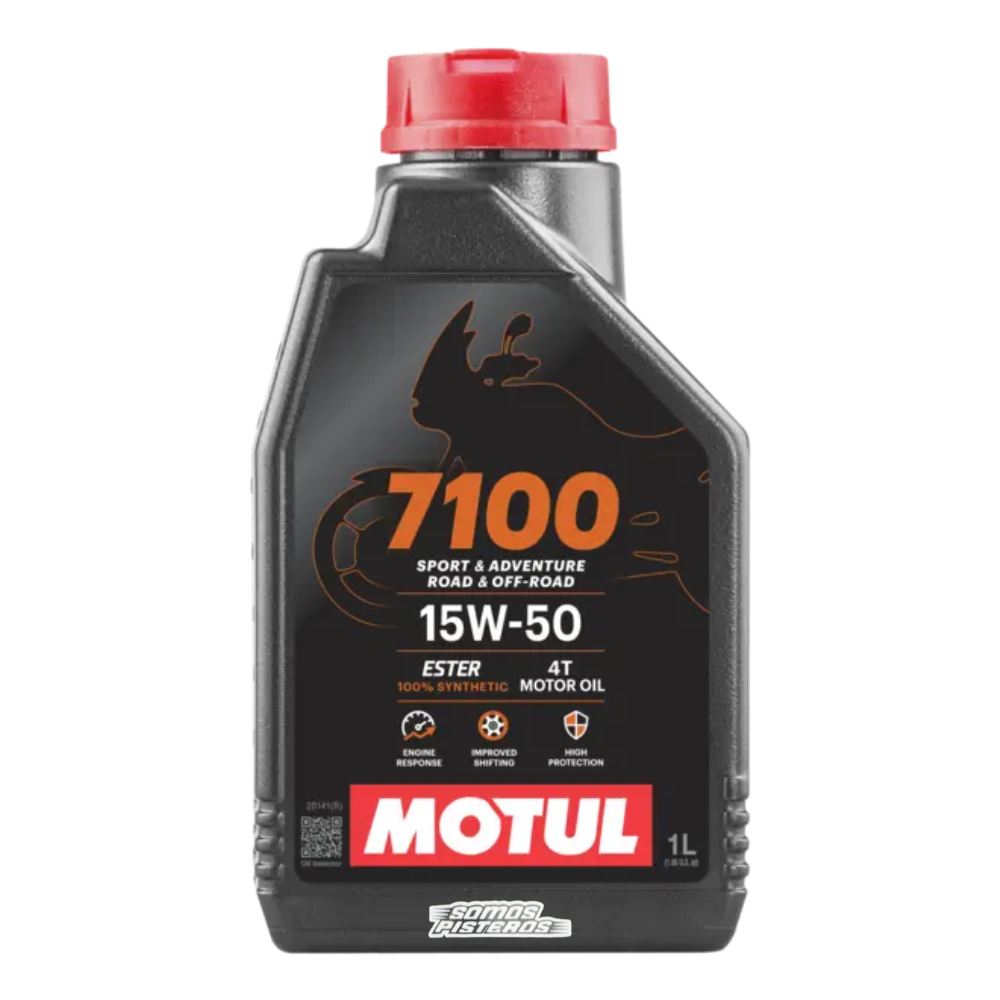 Aceite Motul 7100 Sintetico 15w50 R6r R1 Gsxr 600Rr Zx6r R3