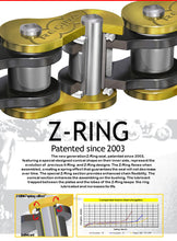 Cargar imagen en el visor de la galería, Cadena Regina Dorada Z-ring 525 124 Italiana S1000rr R1 M