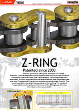 Cargar imagen en el visor de la galería, Cadena Regina Dorada Z-ring 525 124 Italiana S1000rr R1 M