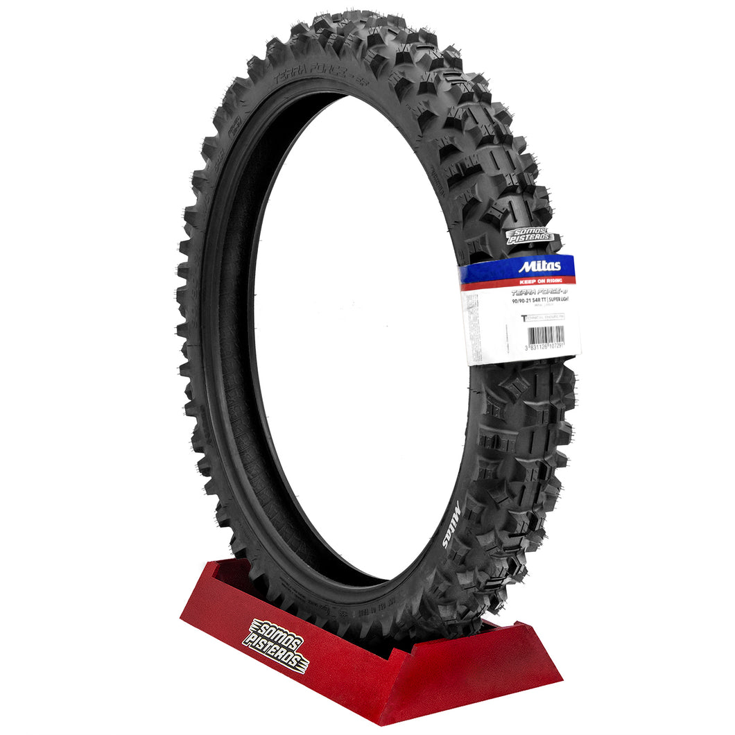 LLANTA MITAS TERRA FORCE-EF 90/90 21 S 450RX TE 250 FAST