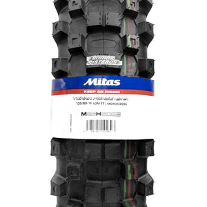 LLANTA MITAS TERRA FORCE-MX MH 120/80 19 CRF450R YZ450F