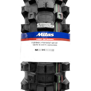 LLANTA MITAS TERRA FORCE-MX MH 120/90 18 CRF450RX KX™450X