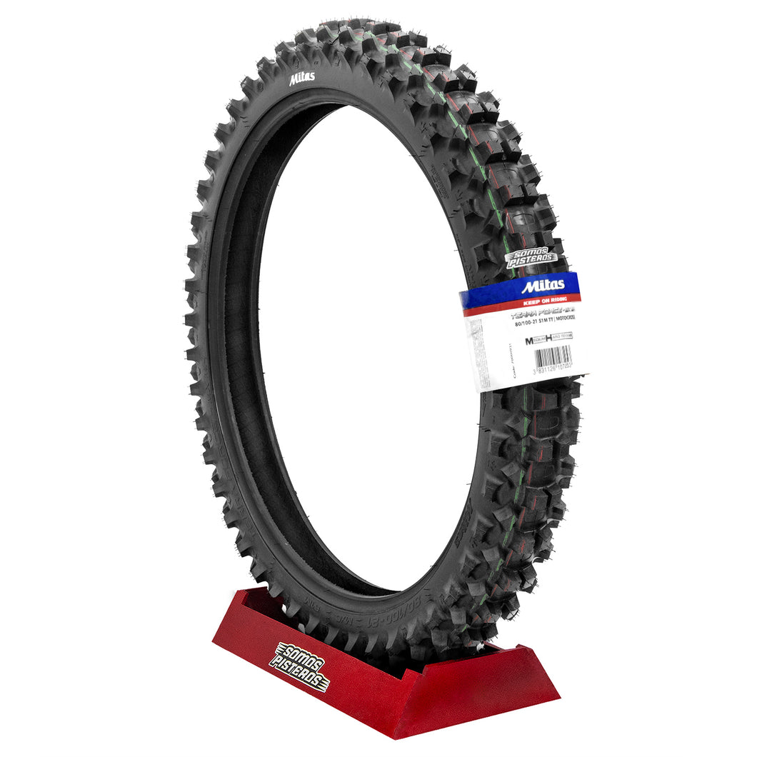 LLANTA MITAS TERRA FORCE-MX MH 80/100 21 YZ125 XC-F 450