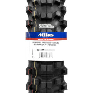 LLANTA MITAS TERRA FORCE-MX SM 110/90 19 YZ250F