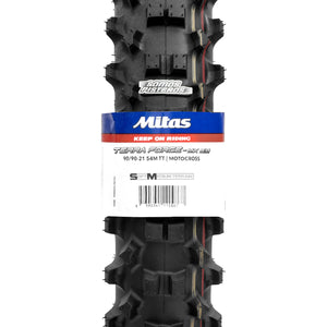 LLANTA MITAS TERRA FORCE-MX SM 90/90 21 CRF450RX  CRF250RX