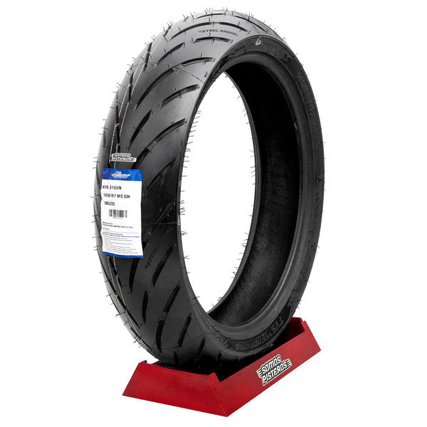 LLANTA TVS EUROGRIP 140/60R17 EUROGRIP M/C63H ATR 3165R TL