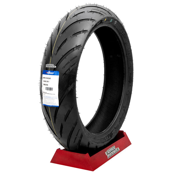 LLANTA TVS EUROGRIP 150/60 ZR17 M/C 66W TEG ATR 3165R TL