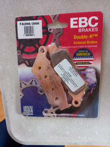 Zapata FA209/2HH EBC DELANTERAS