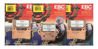 Kit Balatas Ebc Hh Honda Cbr 600rr 07 08 09 12 16 Del Tras