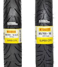 Cargar imagen en el visor de la galería, Llantas 80/100 18 Y 90/90 18 Super City Pirelli Gl150 Cargo