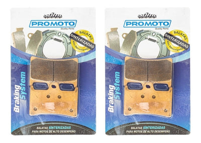 Balatas Del Promoto R6 99 02 R6s 03 09 R1 02 03 Fz07 Fz09