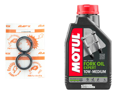 Kit Aceite Y Retenes D Suspension Yamaha Fz09 Fz07
