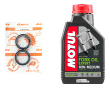 Cargar imagen en el visor de la galería, Kit Aceite Y Retenes D Suspension Yamaha Fz09 Fz07